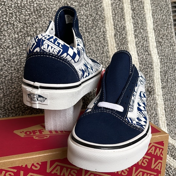 Vans Old Skool Off The Wall Dress Blues / True Blue WMNS - Picture 10 of 16